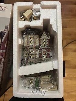 Dept 56 64 City West Parkway #808805 (VERY RARE ARTIST SIGNED) REDUCED PRICE