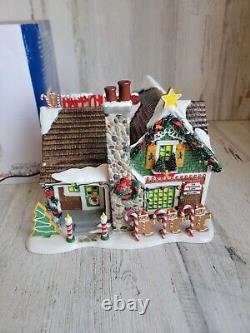 Dept 56 799933 Gingerbread House snow village accessory Xmas