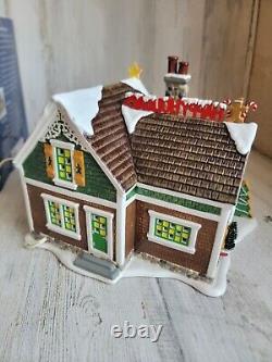 Dept 56 799933 Gingerbread House snow village accessory Xmas