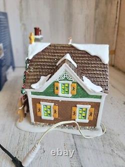 Dept 56 799933 Gingerbread House snow village accessory Xmas