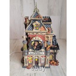 Dept 56 799935 Grimsly's House of Oddities snow village accessory Halloween