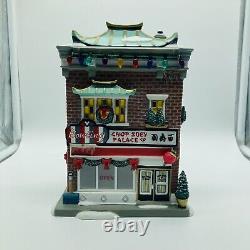 Dept 56 805030 A Christmas Story Village Chop Suey Palace Lighted Building