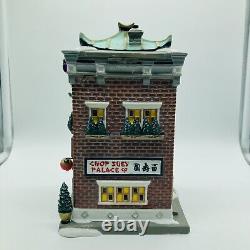 Dept 56 805030 A Christmas Story Village Chop Suey Palace Lighted Building