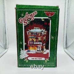 Dept 56 805030 A Christmas Story Village Chop Suey Palace Lighted Building