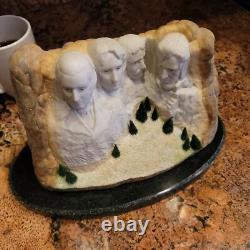 Dept 56 AMERICAN PRIDE COLLECTION MOUNT RUSHMORE UIB