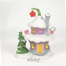 Dept 56 AUNTIE WHO'S HOUSE Grinch Village 6013651 BRAND NEW 2025