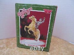 Dept. 56 A Christmas Story 2012 The Last Bad Guy HTF