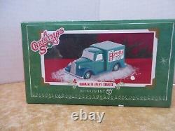 Dept. 56 A Christmas Story 2013 Hohman Delivery Service Truck HTF