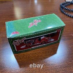 Dept 56 A Christmas Story Firetruck Green Box 2008 New 805669 Rare