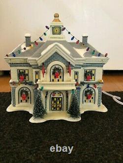 Dept 56- A Christmas Story- Hammond Town Hall
