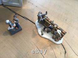 Dept 56 A Christmas Story Lot RALPHIE'S HOUSE + Accessories, READ DESCRIPTION