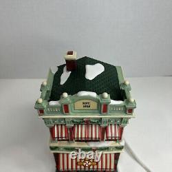 Dept 56 A Christmas Story Pulaski's Candy Shop WORKING RARE/RETIRED - READ