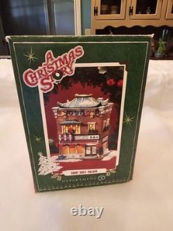 Dept 56 A Christmas Story Village's Chop Suey Palace RETIRED 2015