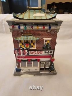 Dept 56 A Christmas Story Village's Chop Suey Palace RETIRED 2015