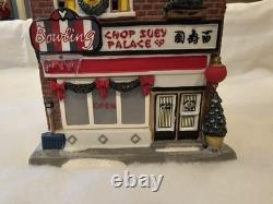 Dept 56 A Christmas Story Village's Chop Suey Palace RETIRED 2015