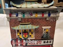 Dept 56 A Christmas Story Village's Chop Suey Palace RETIRED 2015