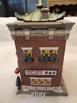 Dept 56 A Christmas Story Village's Chop Suey Palace RETIRED 2015