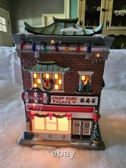 Dept 56 A Christmas Story Village's Chop Suey Palace RETIRED 2015