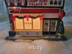 Dept 56 A Christmas Story Village's Chop Suey Palace RETIRED 2015