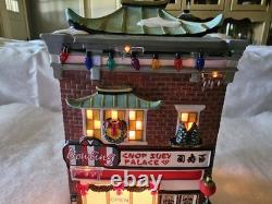 Dept 56 A Christmas Story Village's Chop Suey Palace RETIRED 2015