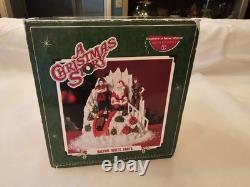 Dept 56 A Christmas Story Village's Ralphie Visits Santa RETIRED 2009