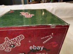 Dept 56 A Christmas Story Village's Ralphie Visits Santa RETIRED 2009