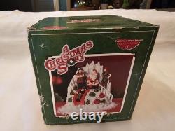 Dept 56 A Christmas Story Village's Ralphie Visits Santa RETIRED 2009