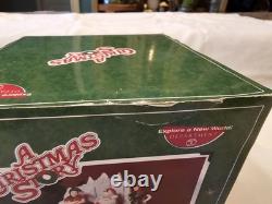 Dept 56 A Christmas Story Village's Ralphie Visits Santa RETIRED 2009