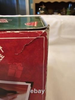 Dept 56 A Christmas Story Village's Ralphie Visits Santa RETIRED 2009