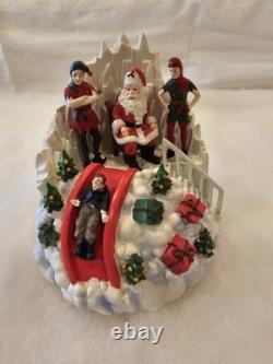 Dept 56 A Christmas Story Village's Ralphie Visits Santa RETIRED 2009