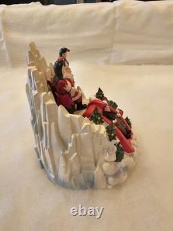 Dept 56 A Christmas Story Village's Ralphie Visits Santa RETIRED 2009
