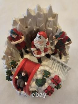 Dept 56 A Christmas Story Village's Ralphie Visits Santa RETIRED 2009