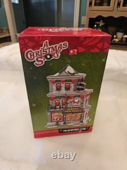 Dept 56 A Christmas Story Village's The Department Store