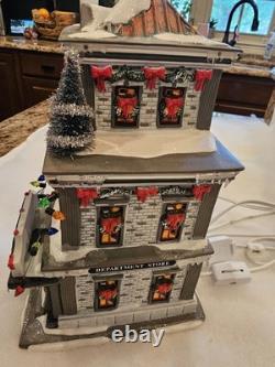 Dept 56 A Christmas Story Village's The Department Store