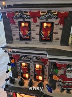 Dept 56 A Christmas Story Village's The Department Store