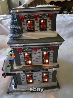 Dept 56 A Christmas Story Village's The Department Store