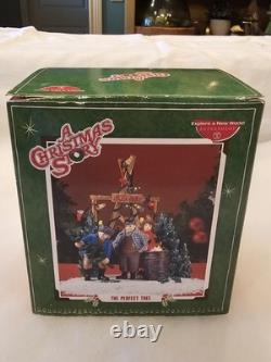 Dept 56 A Christmas Story Village's The Perfect Tree RETIRED 2013