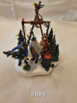 Dept 56 A Christmas Story Village's The Perfect Tree RETIRED 2013