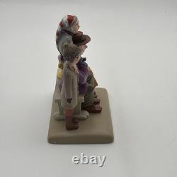 Dept 56 A Christmas Story WATCHING THE PARADE Family Figurine Retired Rare