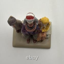 Dept 56 A Christmas Story WATCHING THE PARADE Family Figurine Retired Rare