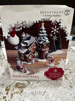 Dept 56 A Holiday Tradition North Pole Series