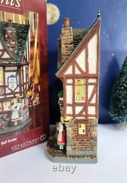 Dept 56 Accents GERMAN BEER HALL SCENE! Cheers, Prost, Ale, Rare