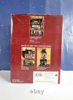 Dept 56 Accents GERMAN BEER HALL SCENE! Cheers, Prost, Ale, Rare