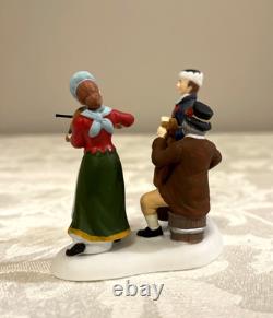 Dept 56 Alpine Christmas Market Musicians #4044786 MIB RARE