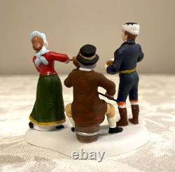 Dept 56 Alpine Christmas Market Musicians #4044786 MIB RARE