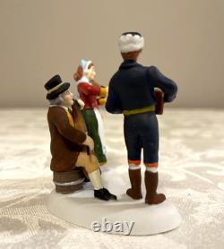 Dept 56 Alpine Christmas Market Musicians #4044786 MIB RARE