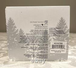 Dept 56 Alpine Christmas Market Musicians #4044786 MIB RARE