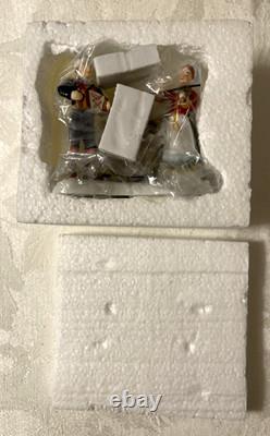 Dept 56 Alpine Christmas Market Musicians #4044786 MIB RARE