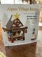 Dept 56 Alpine Village Christmas Market Tree Topper Booth 4023610 RETIRED