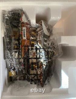 Dept 56 Alpine Village Reit Train Station EUC VERY RARE Boxed Retired